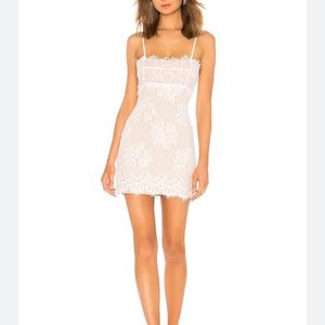 MAJORELLE Apollo Dress in Ivory